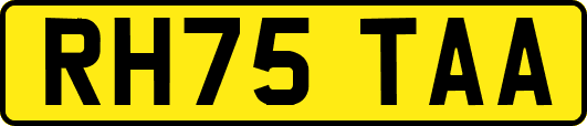 RH75TAA