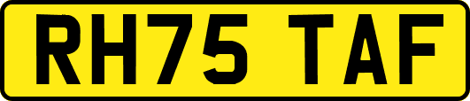 RH75TAF