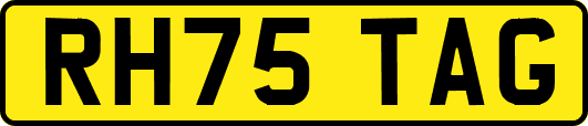 RH75TAG
