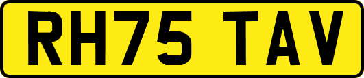 RH75TAV
