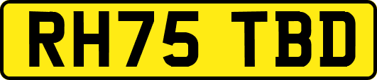 RH75TBD
