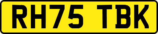 RH75TBK