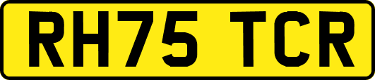 RH75TCR
