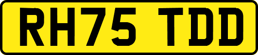 RH75TDD