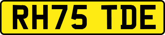 RH75TDE