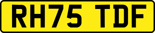 RH75TDF