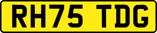 RH75TDG