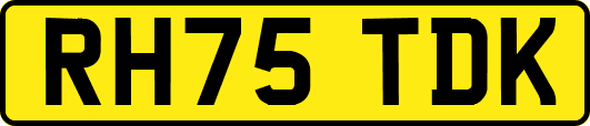 RH75TDK