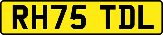 RH75TDL
