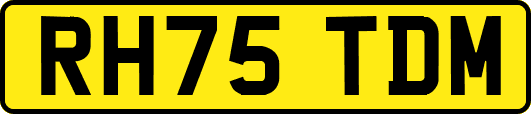 RH75TDM