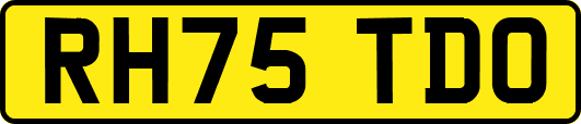 RH75TDO