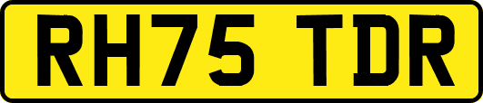 RH75TDR