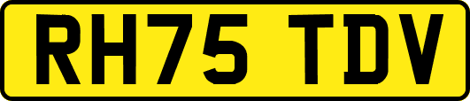 RH75TDV