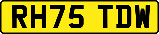 RH75TDW