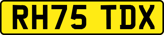 RH75TDX