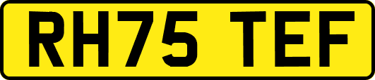 RH75TEF