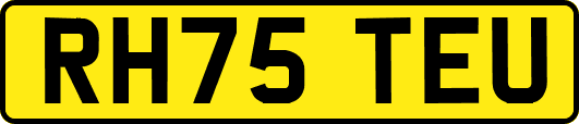 RH75TEU