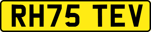 RH75TEV