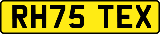 RH75TEX