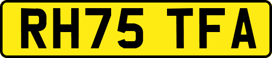 RH75TFA