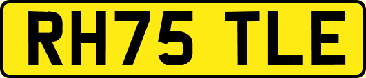 RH75TLE