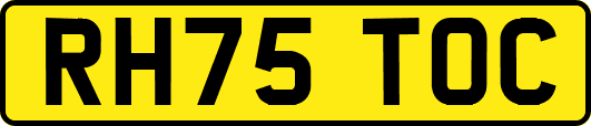 RH75TOC