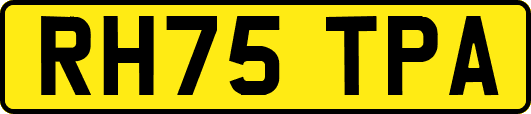 RH75TPA