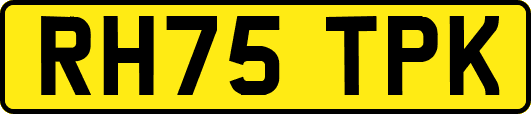 RH75TPK
