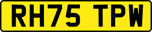 RH75TPW