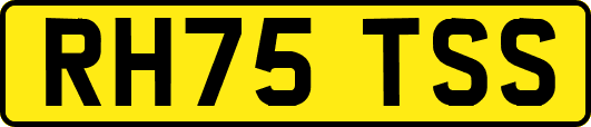 RH75TSS