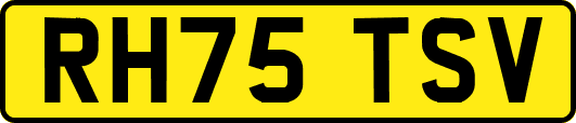 RH75TSV
