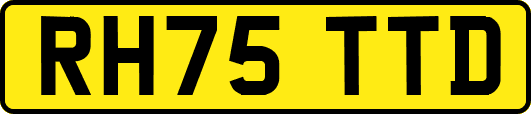RH75TTD