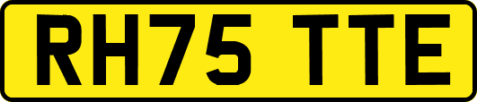 RH75TTE