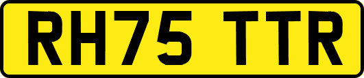 RH75TTR
