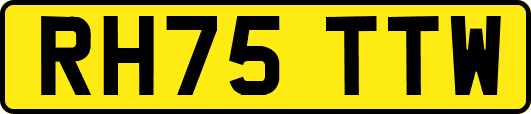 RH75TTW