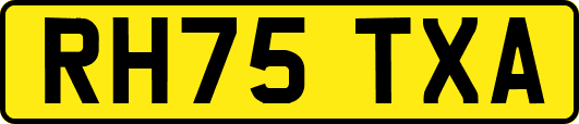 RH75TXA