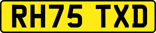 RH75TXD