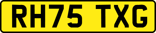 RH75TXG