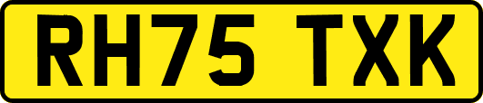 RH75TXK