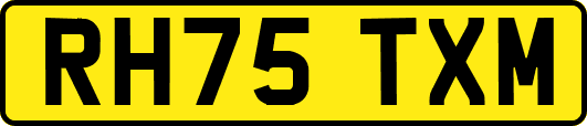 RH75TXM