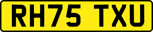 RH75TXU