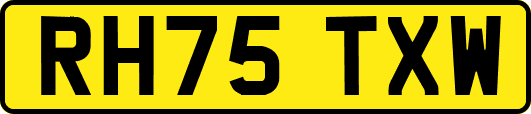 RH75TXW