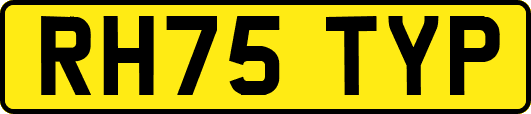 RH75TYP