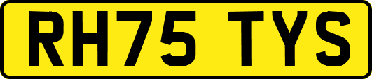 RH75TYS