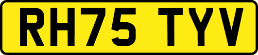 RH75TYV