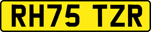 RH75TZR