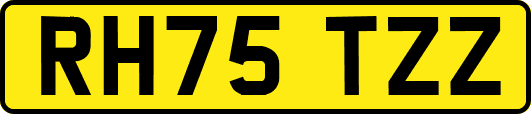 RH75TZZ