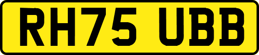 RH75UBB