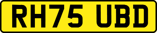 RH75UBD