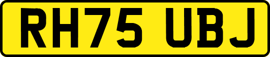 RH75UBJ